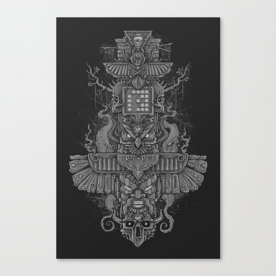 PRSPCT Totem Canvas Print
