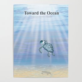 Toward the Ocean Poster