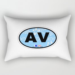 Avalon - Cooler by a mile. Rectangular Pillow