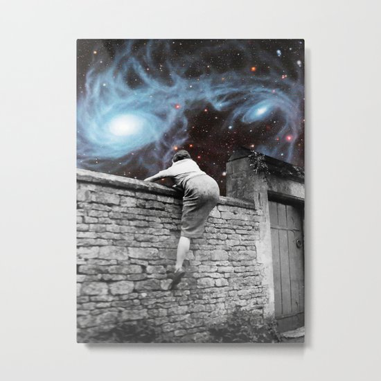 Other Side Metal Print