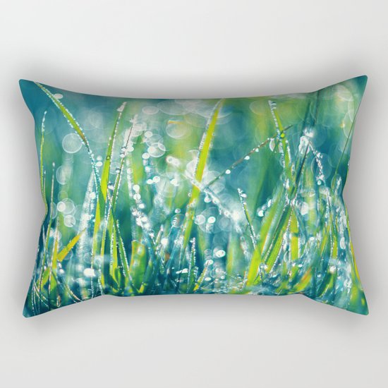 Morning Diamonds Rectangular Pillow