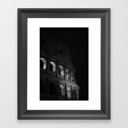 The coliseum Framed Art Print
