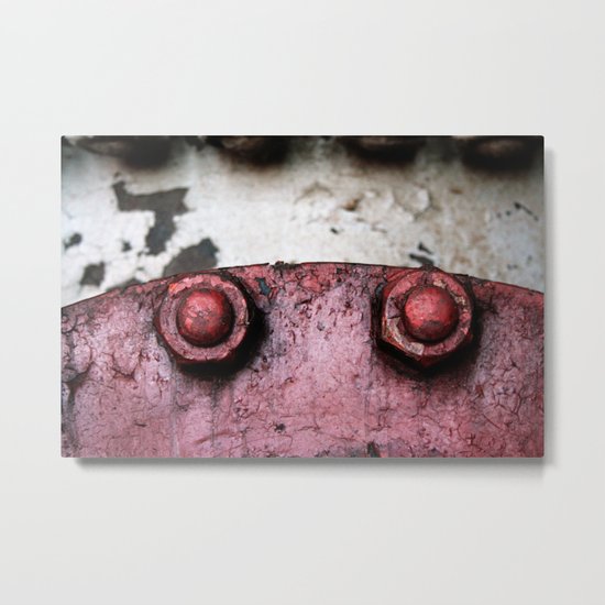 Turn to the Right Metal Print