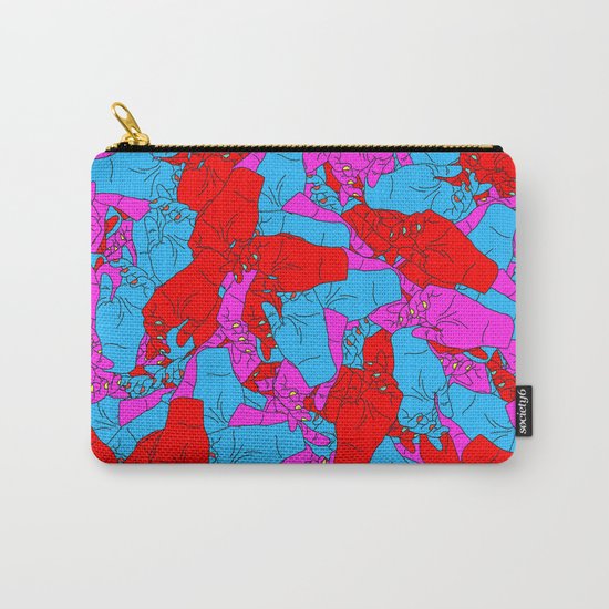 Bed of Hands Carry-All Pouch