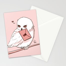 Hedwig Stationery Card