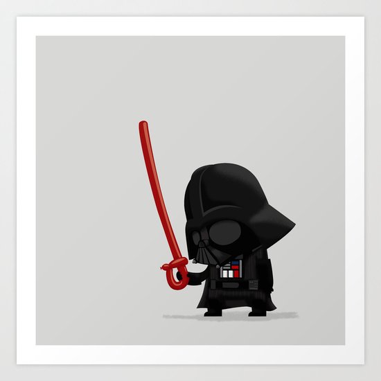 Disappointment Art Print