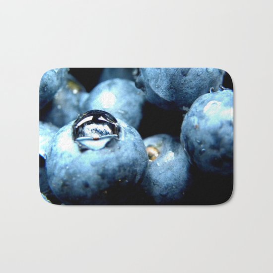 Blueberry Bath Mat