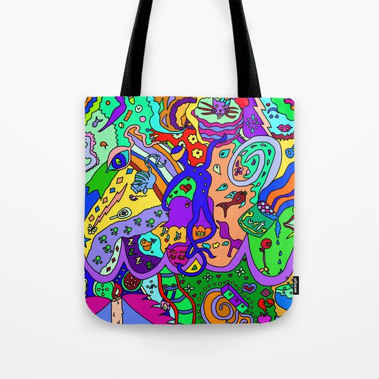 Abstract 35 Tote Bag