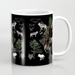 Wolf Dream  Coffee Mug