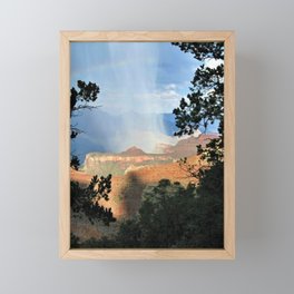 One Rain Cloud Framed Mini Art Print