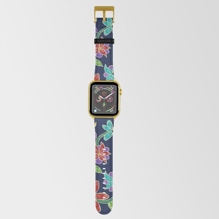 Rainbow Batik Apple Watch Band