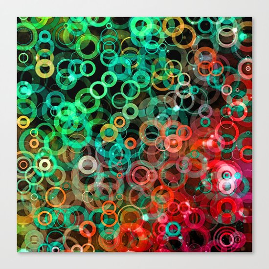 pop pop fizz fizz Canvas Print