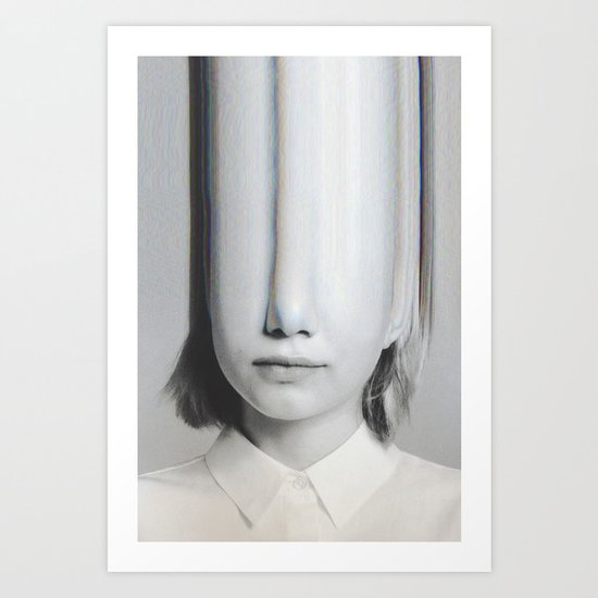 Vogue #8 Art Print