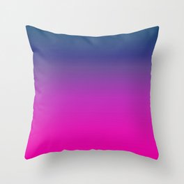 Simply Gradient Throw Pillow