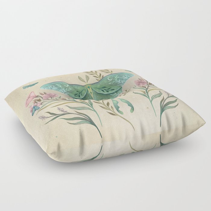 Luna and Forester - Oriental Vintage Floor Pillow