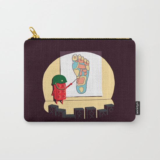 Know your enemy Carry-All Pouch