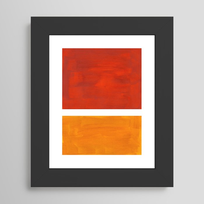 Framed Art Print