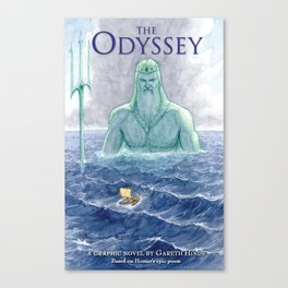 The Odyssey - cover image Canvas Print