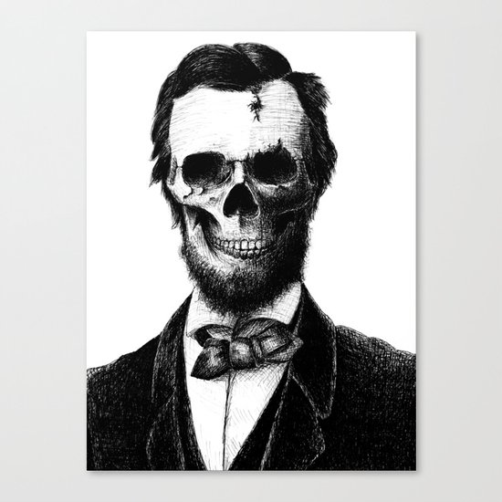 Abraham Lincoln Canvas Print