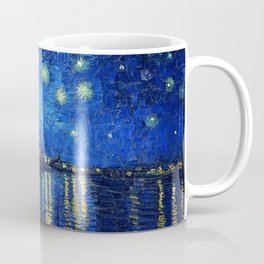 Starry Night Over the Rhone by Vincent van Gogh Coffee Mug