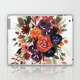 Country Fall Watercolor Bouquet Laptop & iPad Skin