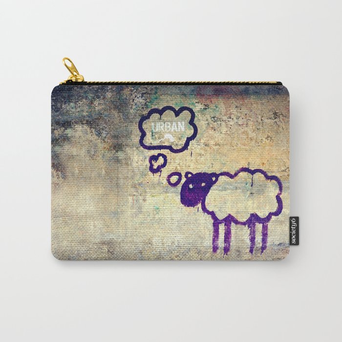 Urban Sheep Carry-All Pouch