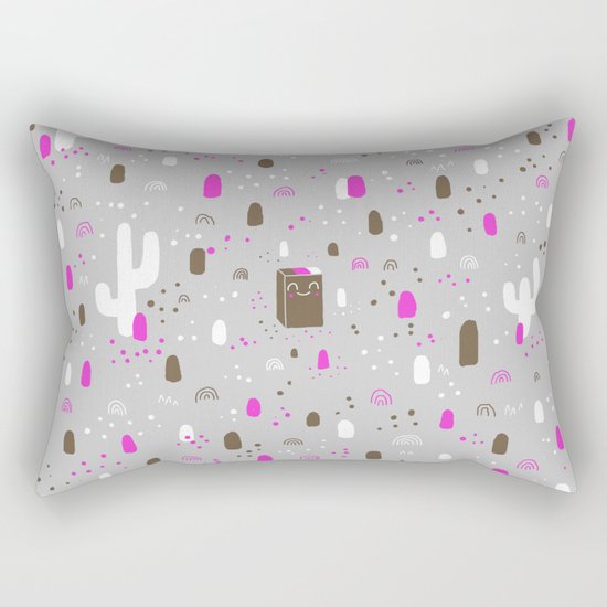 Mr Neopolitan returns home Rectangular Pillow
