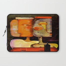 Faces Laptop Sleeve