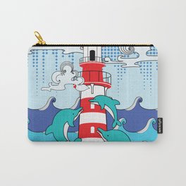 Ocean view Carry-All Pouch