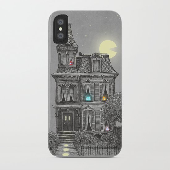 Haunted by the 80's iPhone Case