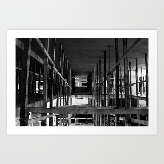 Austin Art Print