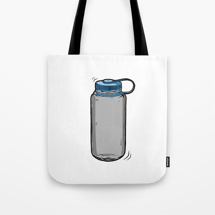 Nalgene water bottle wide mouth Art Tote Bag
