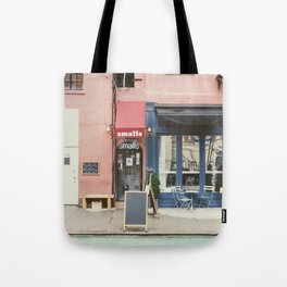 Smalls Jazz Club NYC Tote Bag