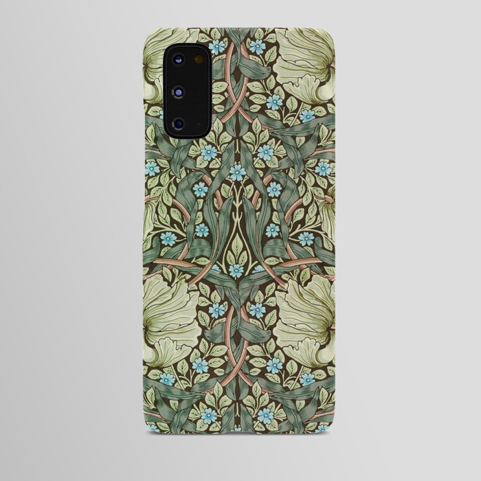 Pimpernel by William Morris Android Case