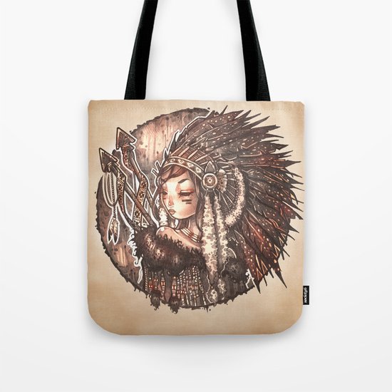 Tiger Lily Tote Bag