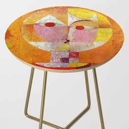 Paul Klee - Senecio , Klee abstract Side Table