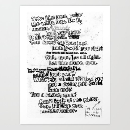 yoke Art Print
