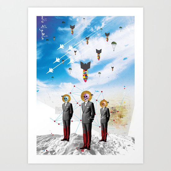 Alert Art Print