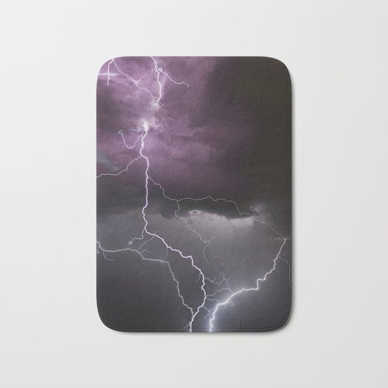 thunderlight Bath Mat