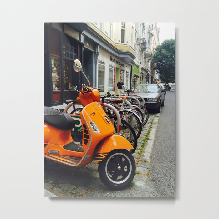 scooter Metal Print