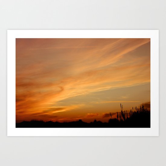 Sunset 2 Art Print