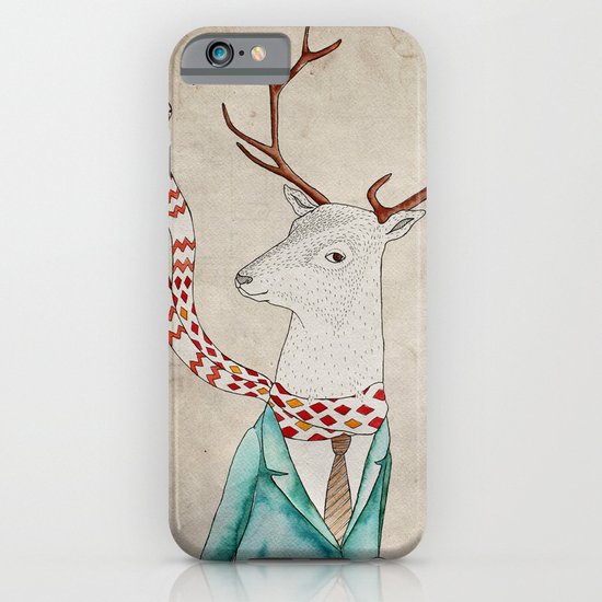 Dear deer. iPhone & iPod Case