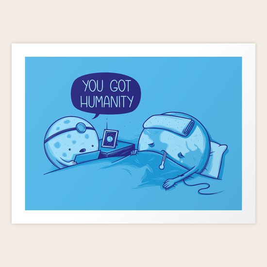 Humanity Art Print