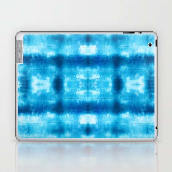 Bohemian Shibori Tie dye Laptop & iPad Skin
