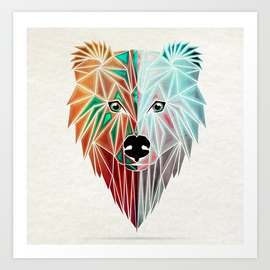 bears Art Print