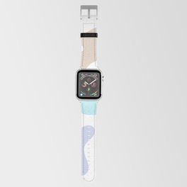36 Abstract Shapes Pastel Background 220729 Valourine Design Apple Watch Band