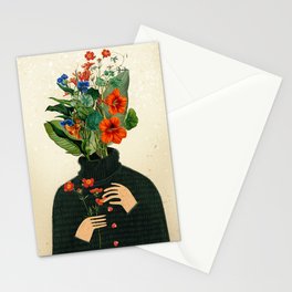 Flower power Stationery Cards