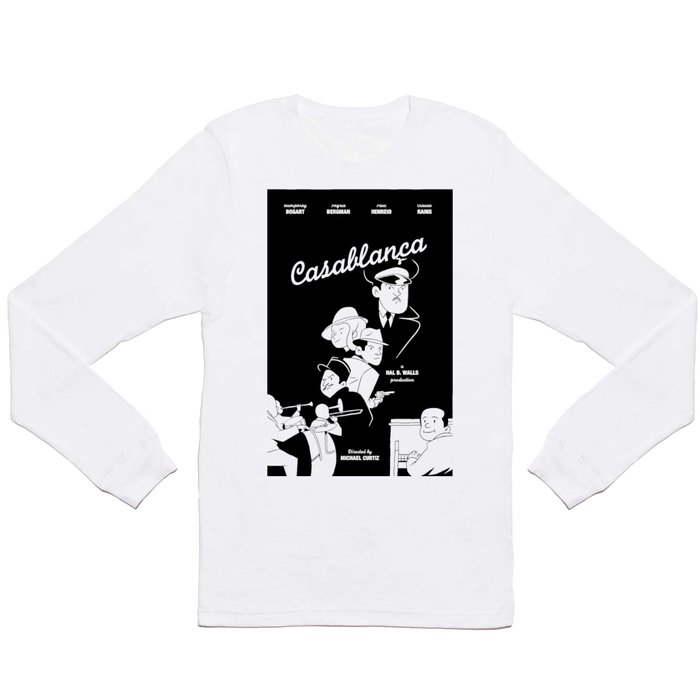 Casablanca Long Sleeve T Shirt