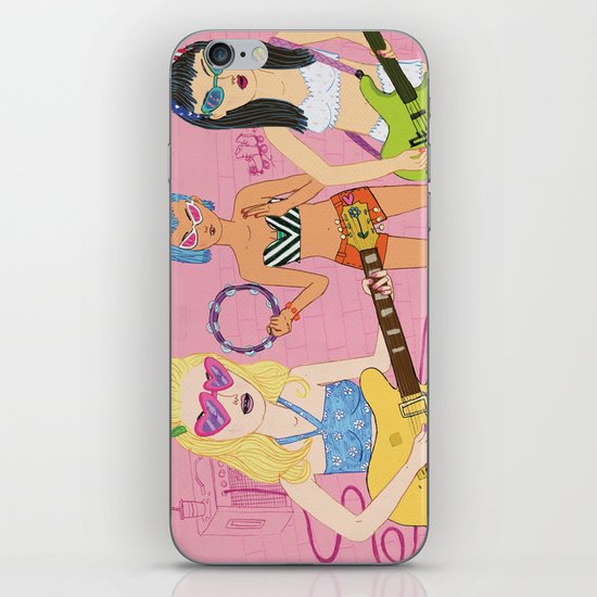 Rock Band iPhone & iPod Skin