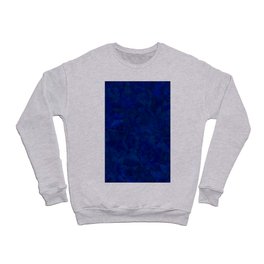 Dark blue polygonal Crewneck Sweatshirt